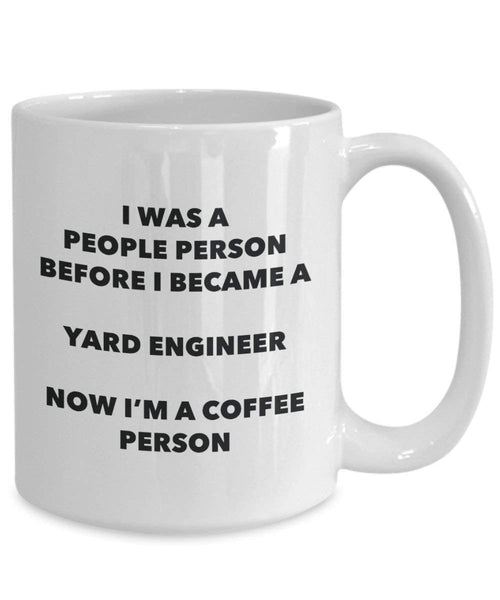 Yard Ingenieur Kaffee Person Tasse – Funny Tee Kakao-Tasse – Geburtstag Weihnachten Kaffee Lover Cute Gag Geschenke Idee