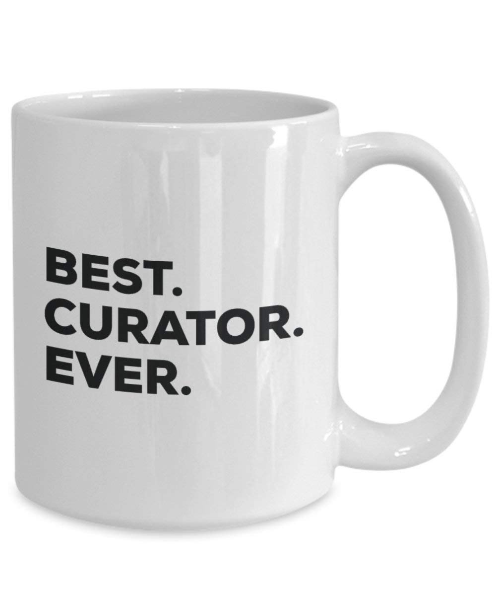 Best kuratorin Ever Tasse, Funny Coffee Cup – Thank You Anerkennung für Weihnachten Geburtstag Urlaub Einzigartiges Geschenk Ideen
