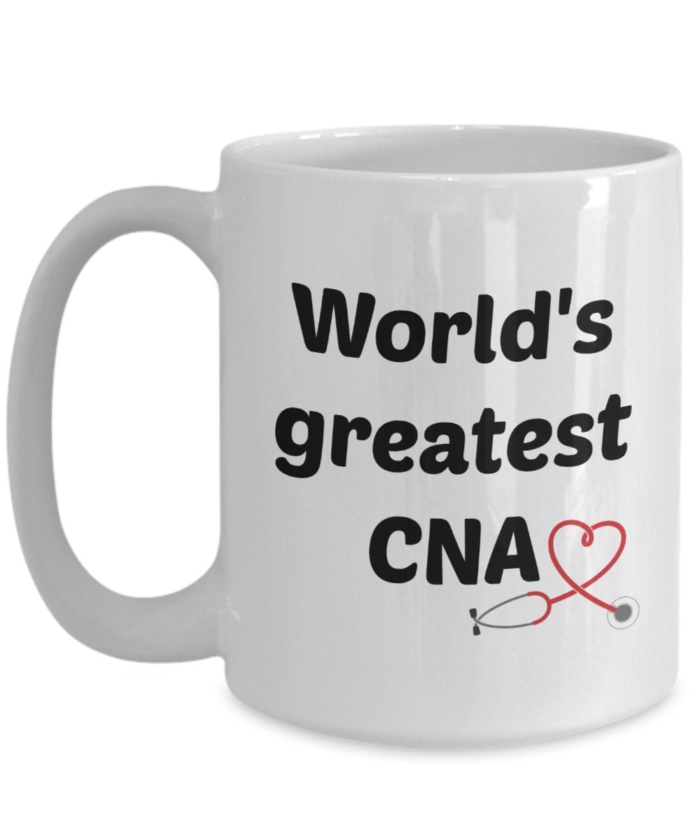 State Tested Nursing Assistant Gifts - World's Greatest CAN Mug - Funny Tea Hot Cocoa Coffee Cup - Novelty Birthday Christmas Gag Gifts Idea