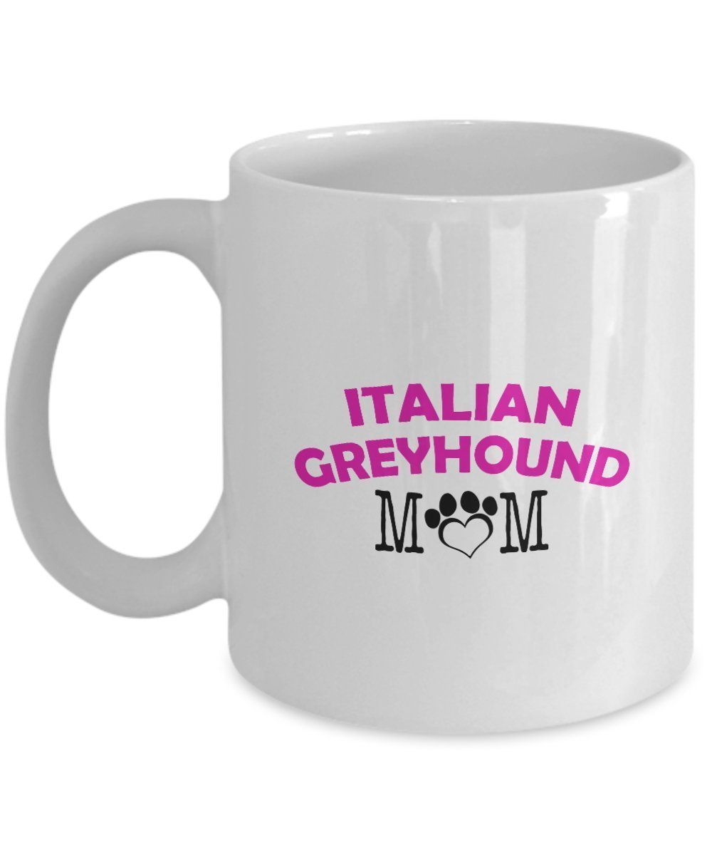 Funny Italian Greyhound Couple Mug – Italian Greyhound Dad – Italian Greyhound Mom – Italian Greyhound Lover Gifts - Unique Ceramic Gifts Idea (Dad & Mom)