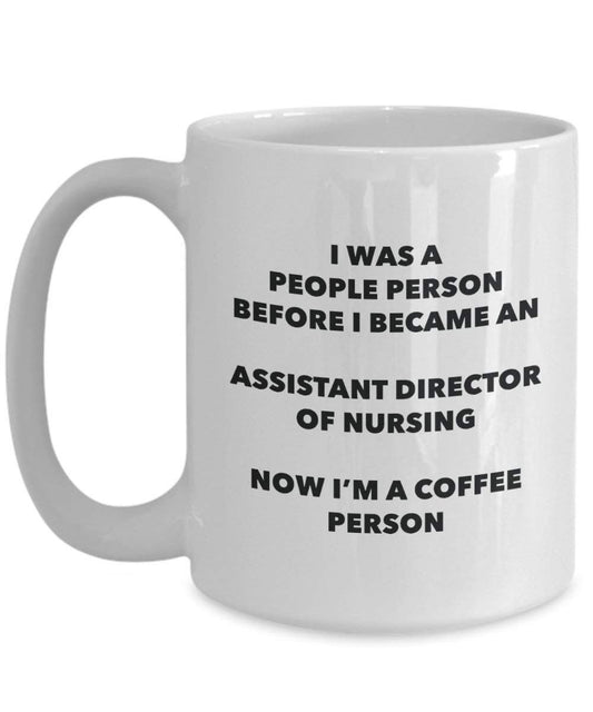 ASSISTANT Director of nursingcoffee Person Tasse – Funny Tee Kakao-Tasse – Geburtstag Weihnachten Kaffee Lover Cute Gag Geschenke Idee
