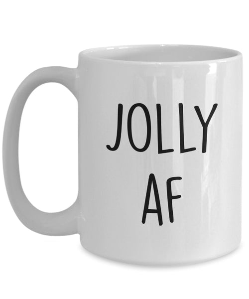 Jolly af Tasse – Lustige Tasse für Tee und Kakao – Neuheit Geburtstags-Geschenkidee