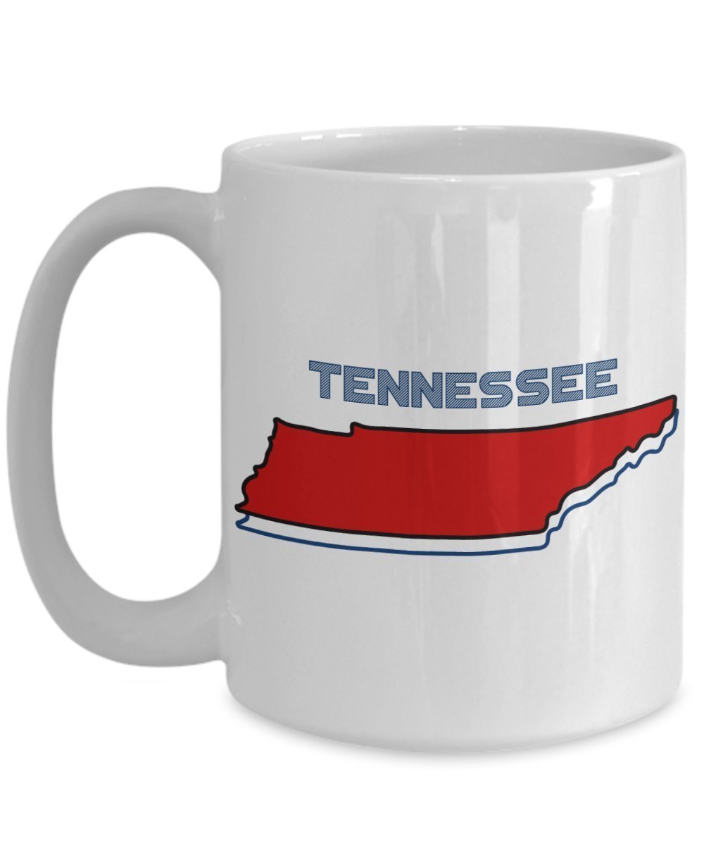 Tennessee Travel Mug - Funny Tea Hot Cocoa Coffee Cup - Novelty Birthday Christmas Anniversary Gag Gifts Idea