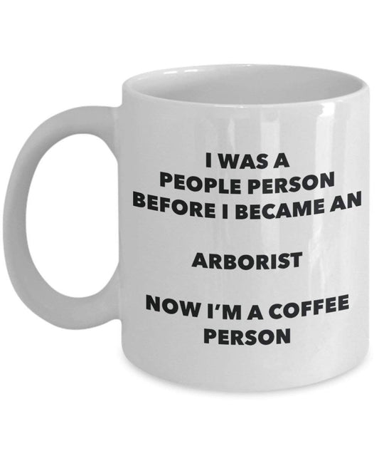 Baumpfleger Kaffee Person Tasse – Funny Tee Kakao-Tasse – Geburtstag Weihnachten Kaffee Lover Cute Gag Geschenke Idee