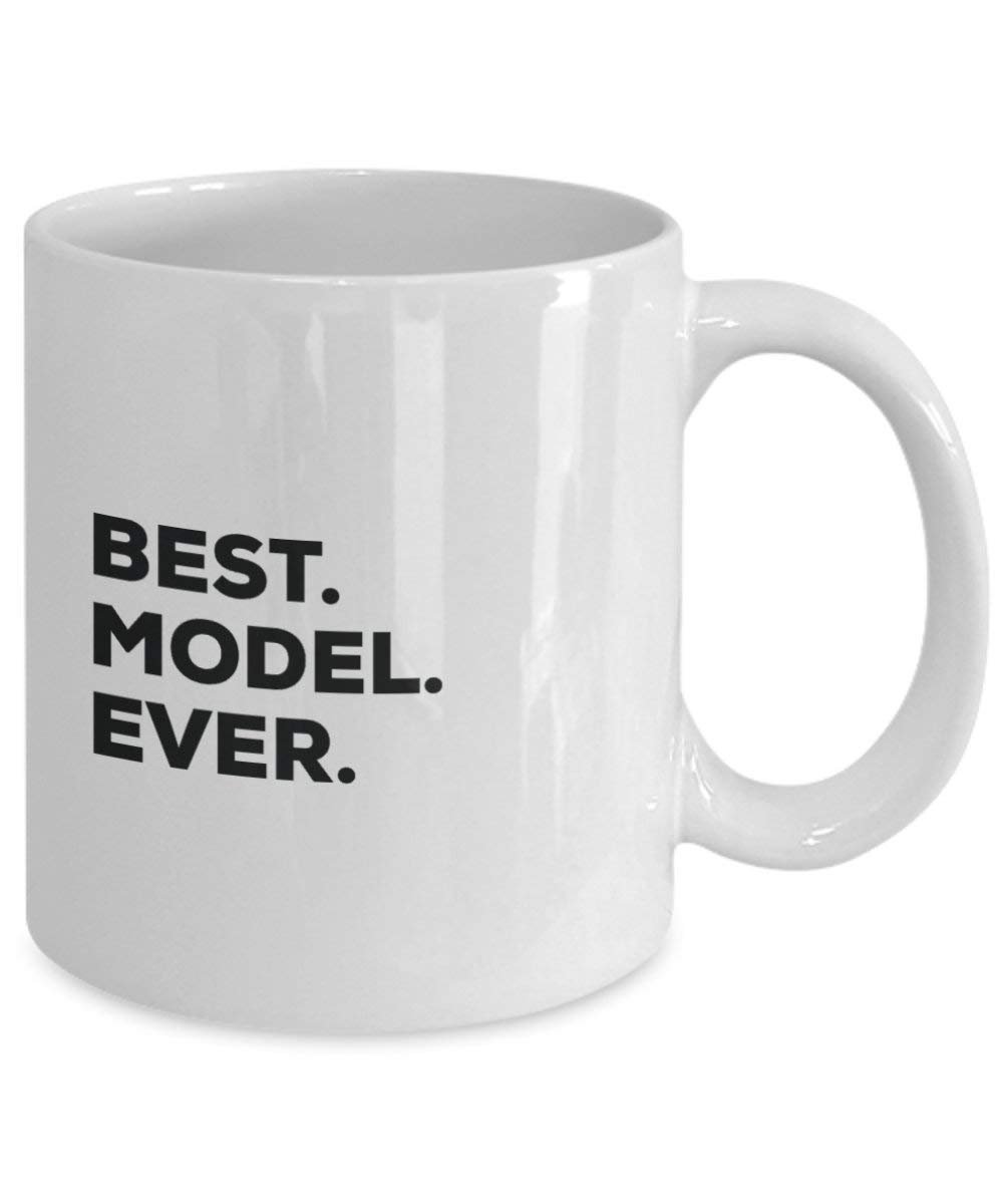Best Model ever Mug - Funny Coffee Cup -Thank You Appreciation For Christmas Birthday Holiday Unique Gift Ideas