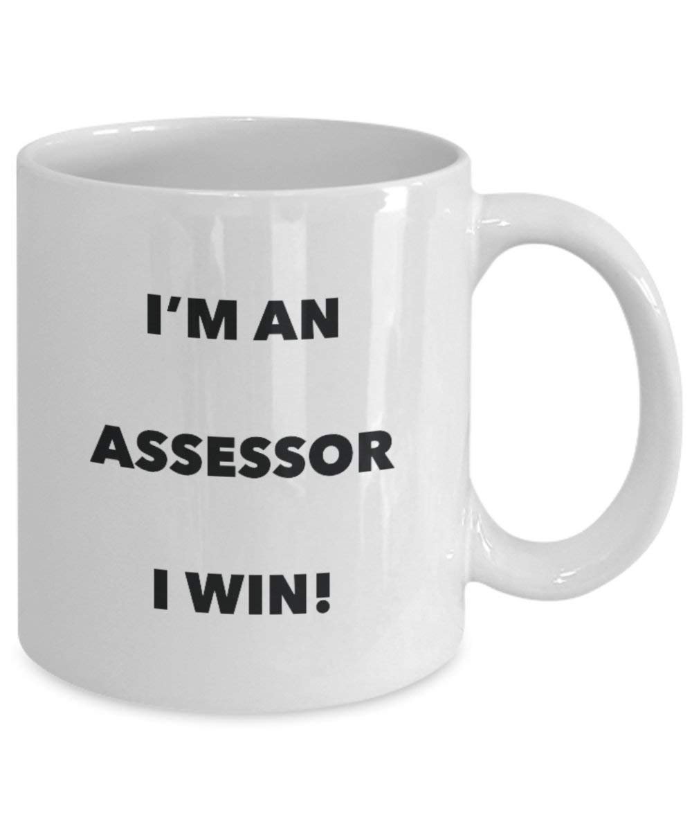 Gutachter Tasse – Ich bin ein Gutachter I Win. – Funny Kaffeetasse – Neuheit Geburtstag Weihnachten Gag Geschenke Idee