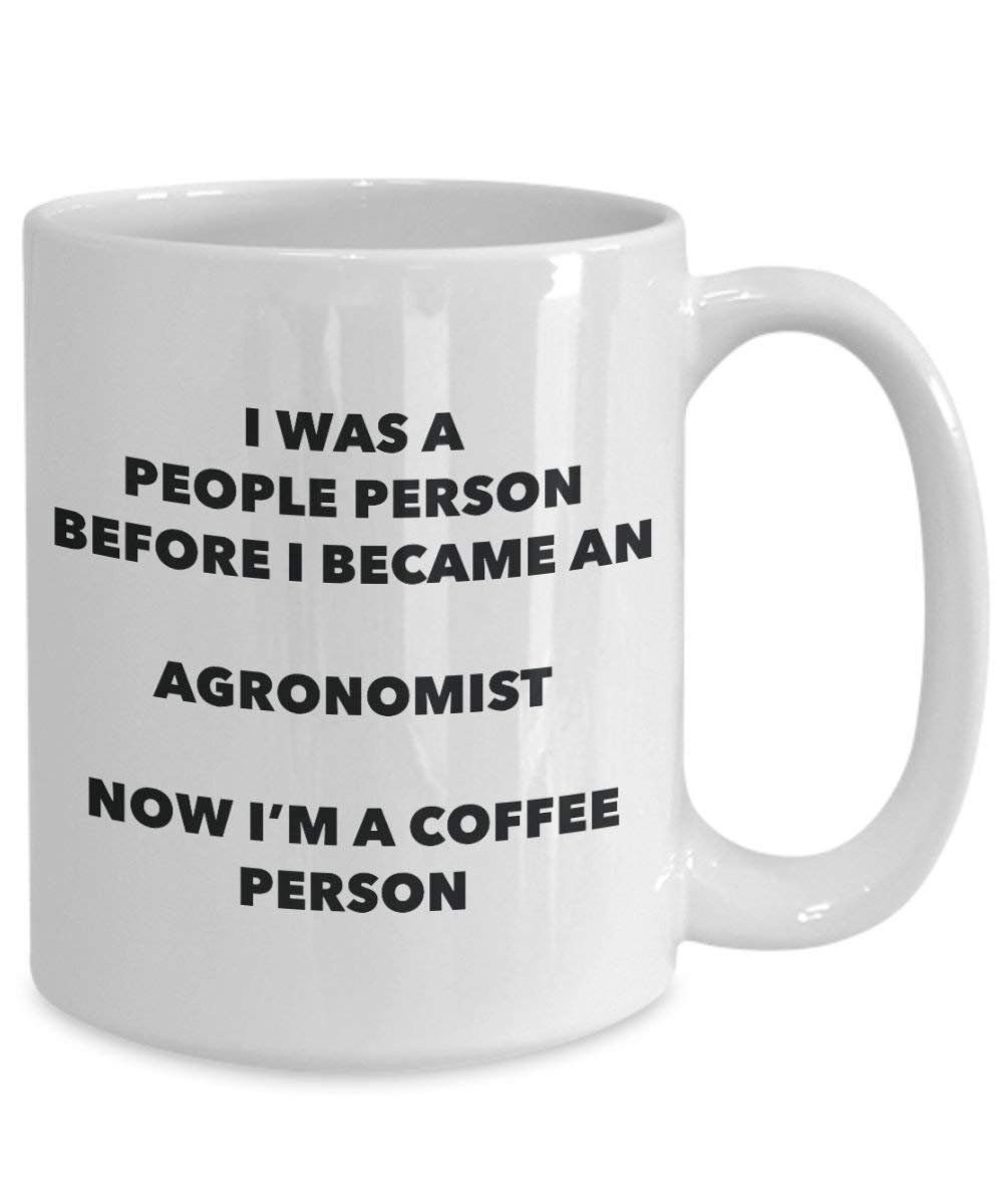Agronome personne à café Mug Tasse à thé de cacao – rigolo – Anniversaire de Noël amateur de café mignon Gag Gifts Idée 11oz blanc