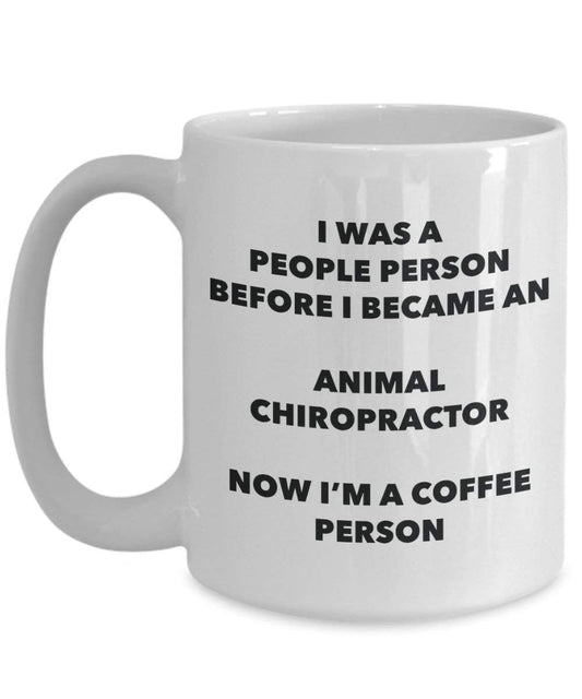 Animal Chiropractor Coffee Person Mug - Funny Tea Cocoa Cup - Birthday Christmas Coffee Lover Cute Gag Gifts Idea