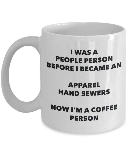 Apparel Hand Abwasserleitungen Kaffee Person Tasse – Funny Tee Kakao-Tasse – Geburtstag Weihnachten Kaffee Lover Cute Gag Geschenke Idee
