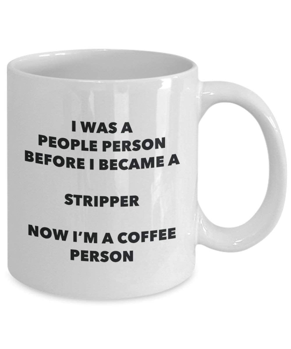 Stripper Coffee Person Mug - Funny Tea Cocoa Cup - Birthday Christmas Coffee Lover Cute Gag Gifts Idea