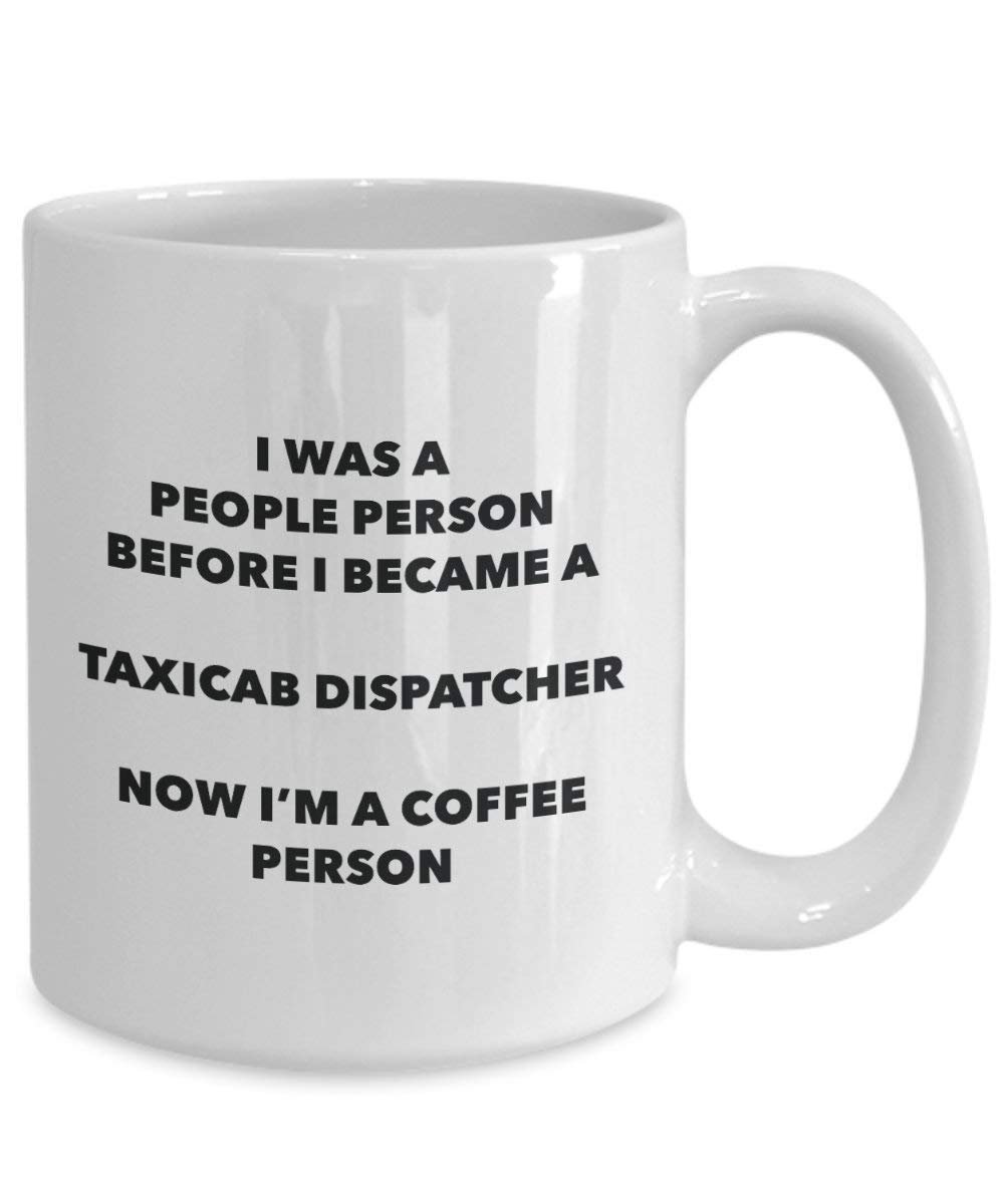 Taxicab Dispatcher cacao persona – Tazza da tè caffè tazza – Birthday Christmas Coffee Lover cute GAG regalo idea 11oz Infradito colorati estivi, con finte perline