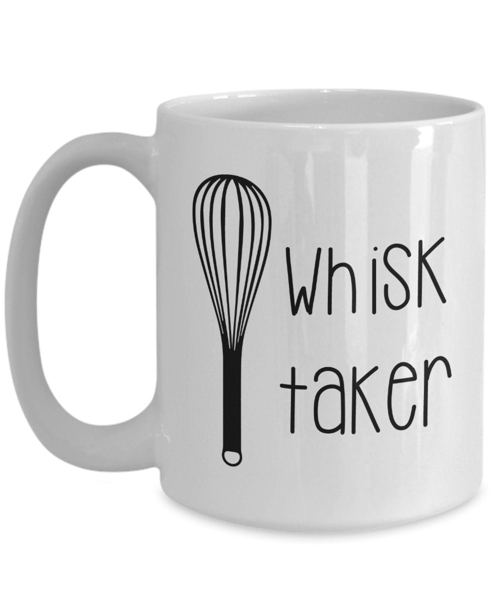 Baking Pun Tasse – Backen Themed Mugs – Lustige Teetasse für heiße Kakao, Kaffeetasse – Neuheit Geburtstag Geschenkidee