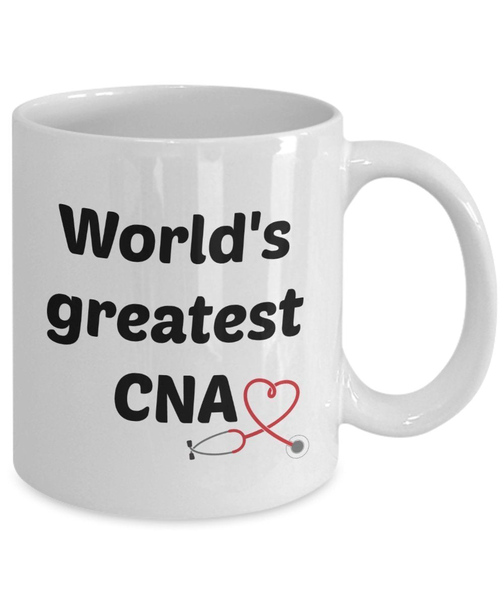 State Tested Nursing Assistant Gifts - World's Greatest CAN Mug - Funny Tea Hot Cocoa Coffee Cup - Novelty Birthday Christmas Gag Gifts Idea