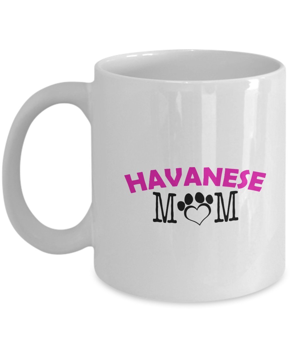 Funny Havanese Couple Mug – Havanese Dad – Havanese Mom – Havanese Lover Gifts - Unique Ceramic Gifts Idea (Dad & Mom)