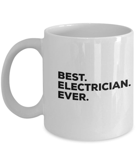 Electrician Mug - Coffee Cup - Electricians Gifts - Funny Gag Gift - For Men Or Women - Perfect Birthday Christmas Unique Gift Ideas - Cool Master App