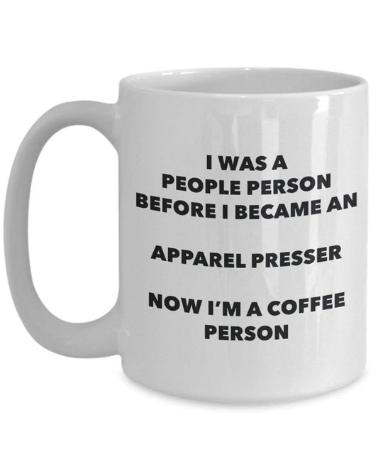 Apparel Nähfuß Kaffee Person Tasse – Funny Tee Kakao-Tasse – Geburtstag Weihnachten Kaffee Lover Cute Gag Geschenke Idee
