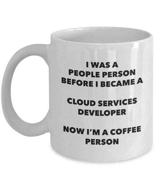 Cloud Services Developer Mug - I'm a Cloud Services Developer I win! - Funny Coffee Cup - Birthday Christmas Gifts Idea