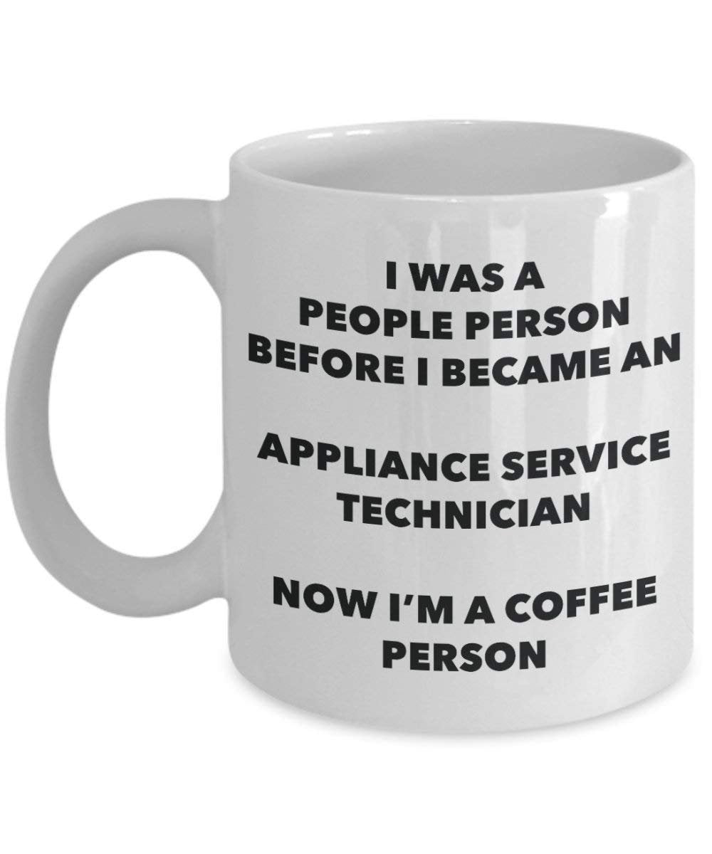 Appliance Service Techniker Kaffee Person Tasse – Funny Tee Kakao-Tasse – Geburtstag Weihnachten Kaffee Lover Cute Gag Geschenke Idee