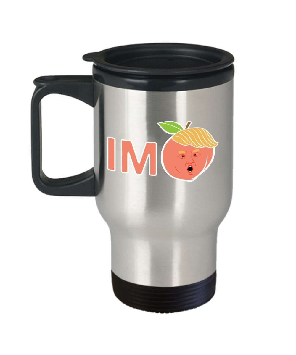Impeach Trump Travel Mug - Funny Tea Hot Cocoa Coffee Insulated Tumbler - Novelty Birthday Christmas Anniversary Gag Gifts Idea