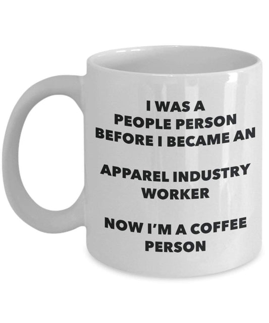 Apparel Industrie Worker Kaffee Person Tasse – Funny Tee Kakao-Tasse – Geburtstag Weihnachten Kaffee Lover Cute Gag Geschenke Idee