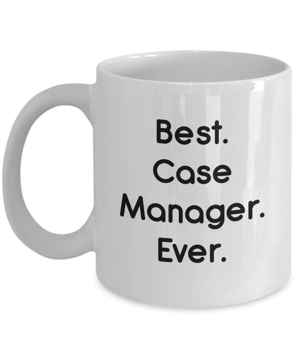 Case Manager Mug - Funny Tea Hot Cocoa Coffee Cup - Novelty Birthday Christmas Anniversary Gag Gifts Idea
