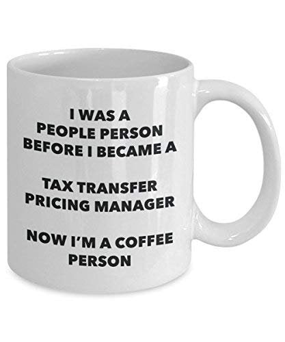 Imposta i prezzi di trasferimento manager cacao persona – Tazza da tè caffè tazza – Birthday Christmas Coffee Lover cute GAG regalo idea 15oz Infradito colorati estivi, con finte perline
