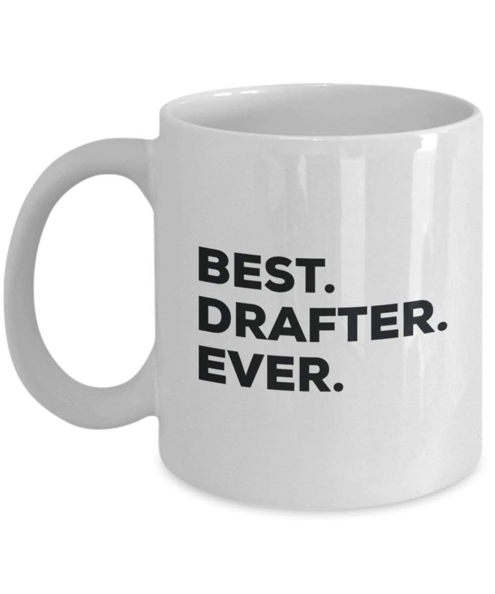 Best Technischer Zeichner Ever Tasse – Funny Coffee Cup – Thank You Anerkennung für Weihnachten Geburtstag Urlaub Einzigartiges Geschenk Ideen