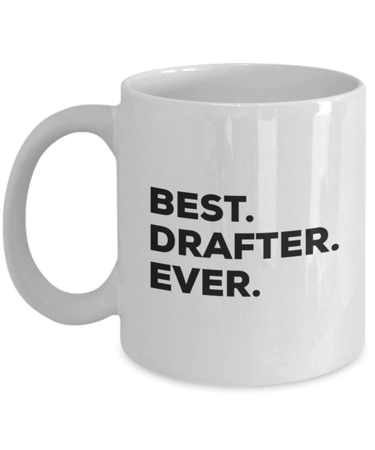 Best Technischer Zeichner Ever Tasse – Funny Coffee Cup – Thank You Anerkennung für Weihnachten Geburtstag Urlaub Einzigartiges Geschenk Ideen