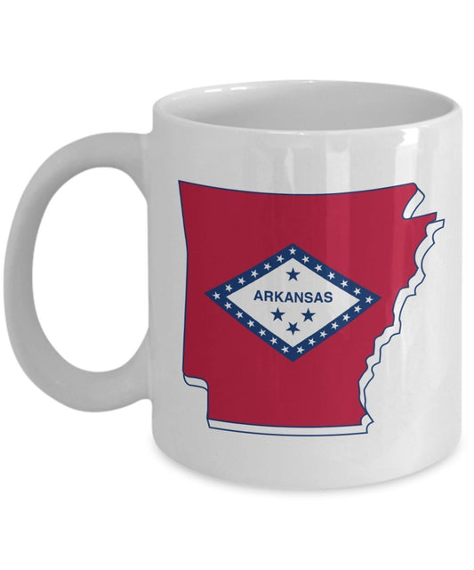 Arkansas Tasse – Lustige Teetasse für heiße Kakao-Kaffeetasse – Neuheit Geburtstag Weihnachten Jahrestag Gag Geschenk Idee