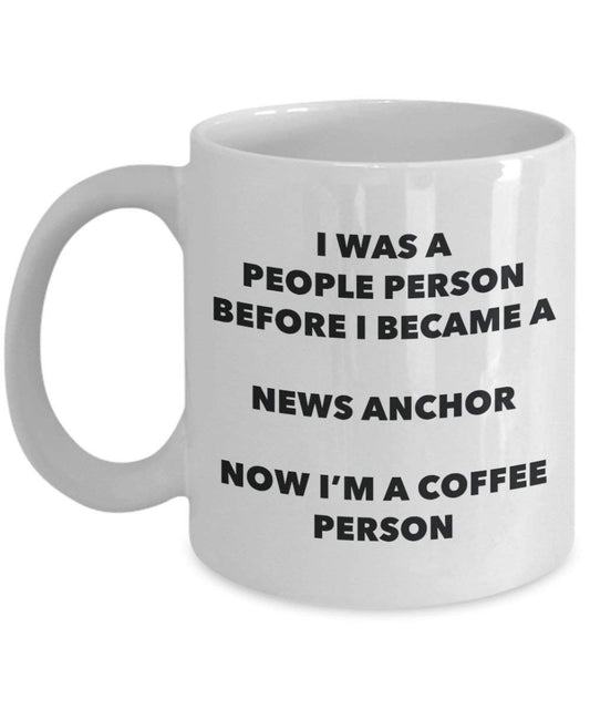 Anchor Coffee Person Mug - Funny Tea Cocoa Cup - Birthday Christmas Coffee Lover Cute Gag Gifts Idea