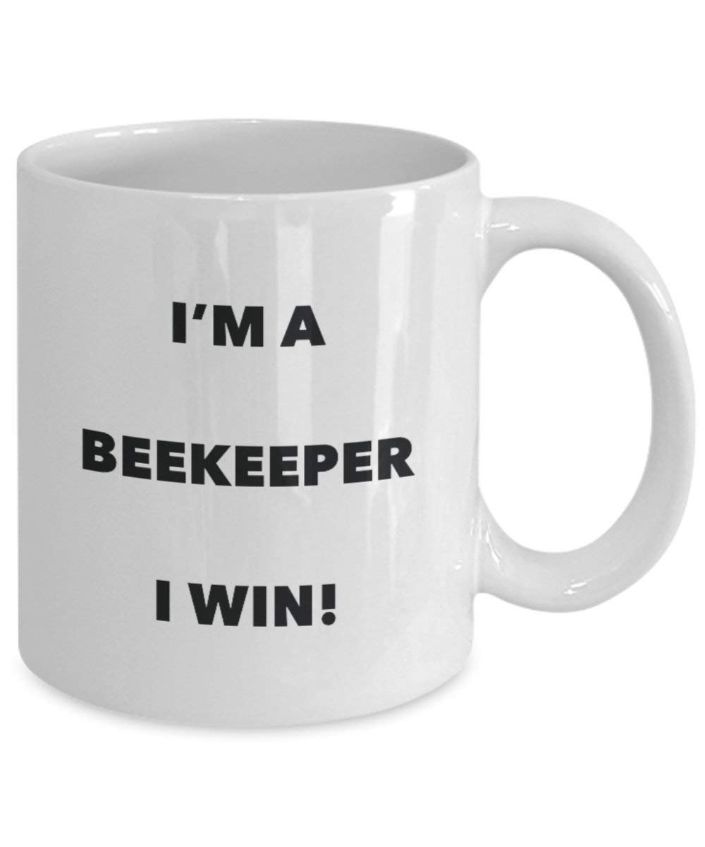 Imker Tasse – I 'm a Imker I Win. – Funny Kaffeetasse – Neuheit Geburtstag Weihnachten Gag Geschenke Idee 11oz weiß