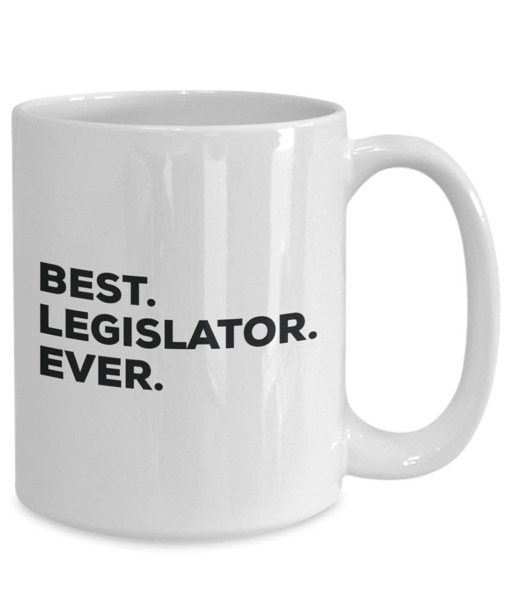 Best Gesetzgeber Ever Tasse – Funny Coffee Cup – Thank You Anerkennung für Weihnachten Geburtstag Urlaub Einzigartiges Geschenk Ideen 15oz weiß