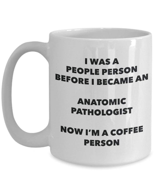 anatomique Pathologist personne à café Mug Tasse à thé de cacao – rigolo – Anniversaire de Noël amateur de café mignon Gag Gifts Idée 15oz blanc