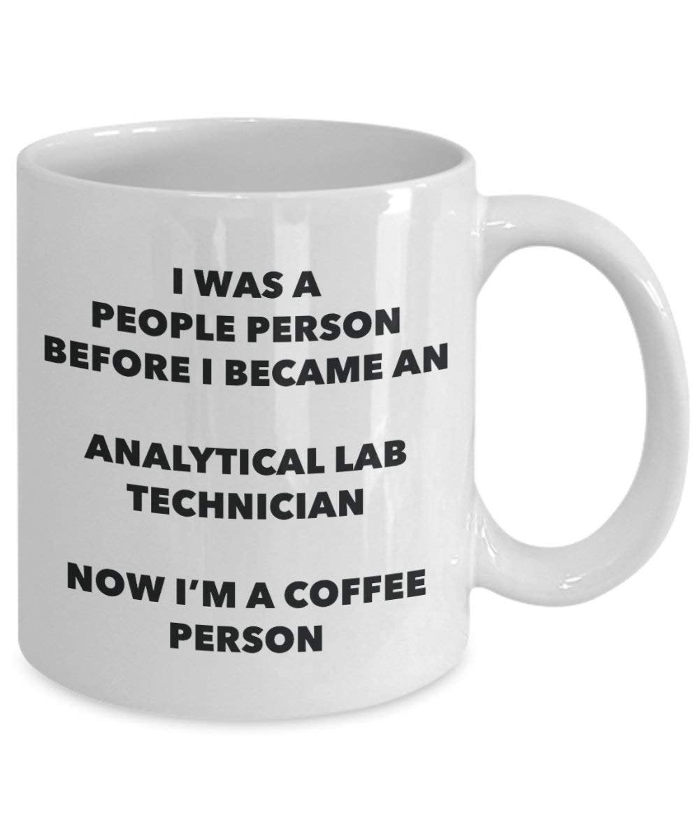 technicien de laboratoire Analytique personne à café Mug Tasse à thé de cacao – rigolo – Anniversaire de Noël amateur de café mignon Gag Gifts Idée 15oz blanc