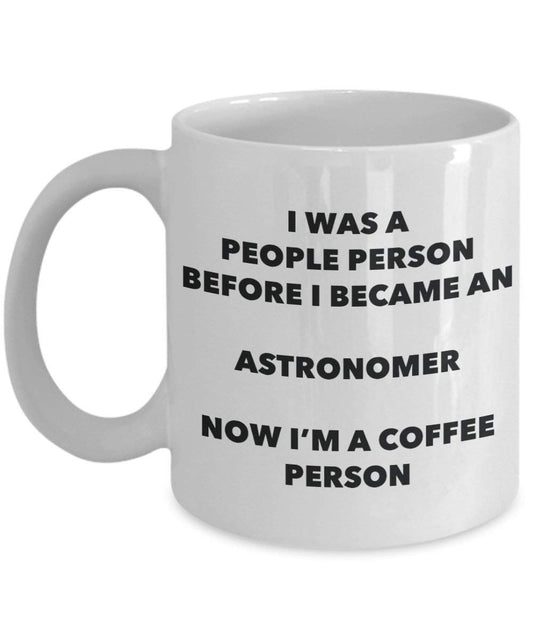 Astronomer Coffee Person Mug - Funny Tea Cocoa Cup - Birthday Christmas Coffee Lover Cute Gag Gifts Idea
