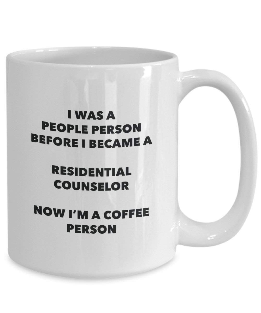 Résidentielles privé Café personne Mug – Funny Tasse à thé de cacao – Anniversaire de Noël amateur de café mignon Gag Gifts Idée 11oz blanc