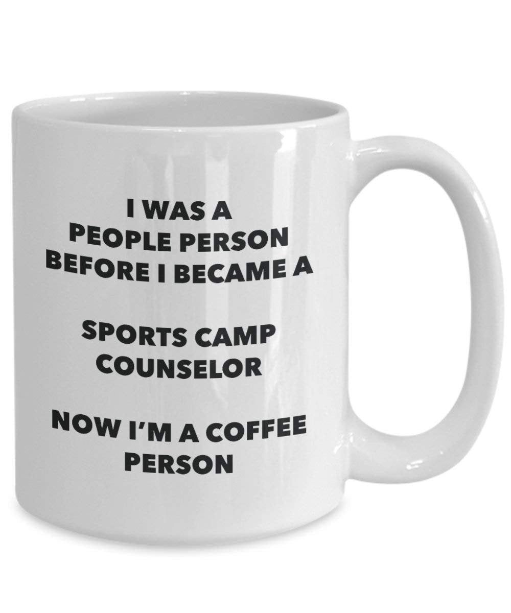 Sport Camp Ratgeber Kaffee Person Tasse – Funny Tee Kakao-Tasse – Geburtstag Weihnachten Kaffee Lover Cute Gag Geschenke Idee