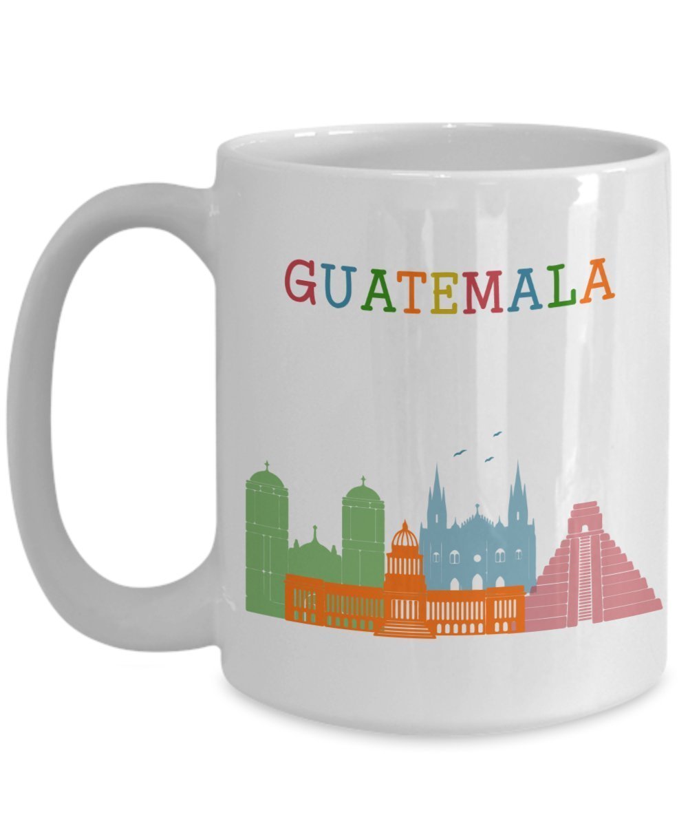 Guatemala Kaffeetasse – Lustige Teetasse für heiße Kakao-Kaffeetasse – Neuheit Geburtstag Weihnachten Jahrestag Gag Geschenk Idee