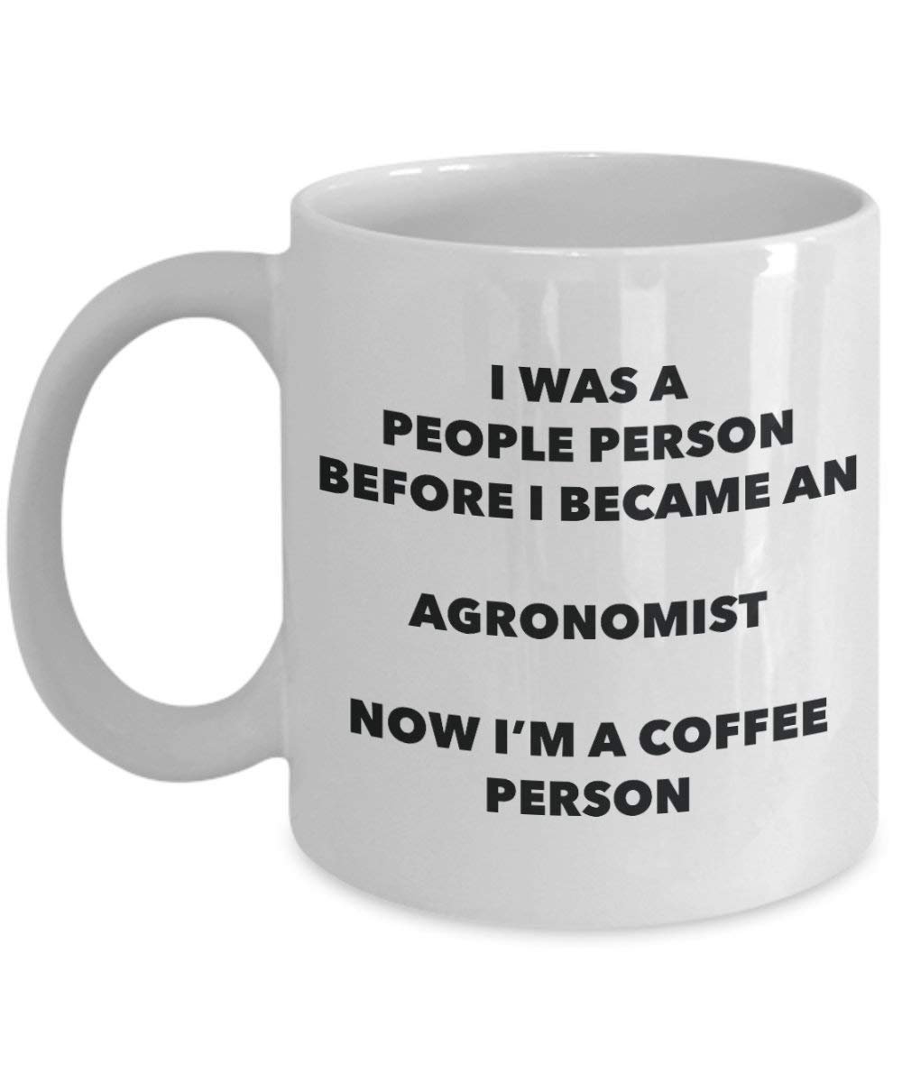 Agronome personne à café Mug Tasse à thé de cacao – rigolo – Anniversaire de Noël amateur de café mignon Gag Gifts Idée 11oz blanc