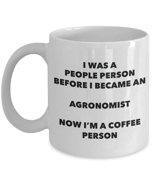 Agronome personne à café Mug Tasse à thé de cacao – rigolo – Anniversaire de Noël amateur de café mignon Gag Gifts Idée 11oz blanc