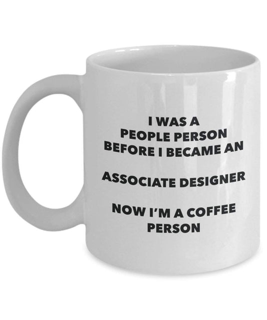 Design Couchtisch Associate Person Tasse – Funny Tee Kakao-Tasse – Geburtstag Weihnachten Kaffee Lover Cute Gag Geschenke Idee