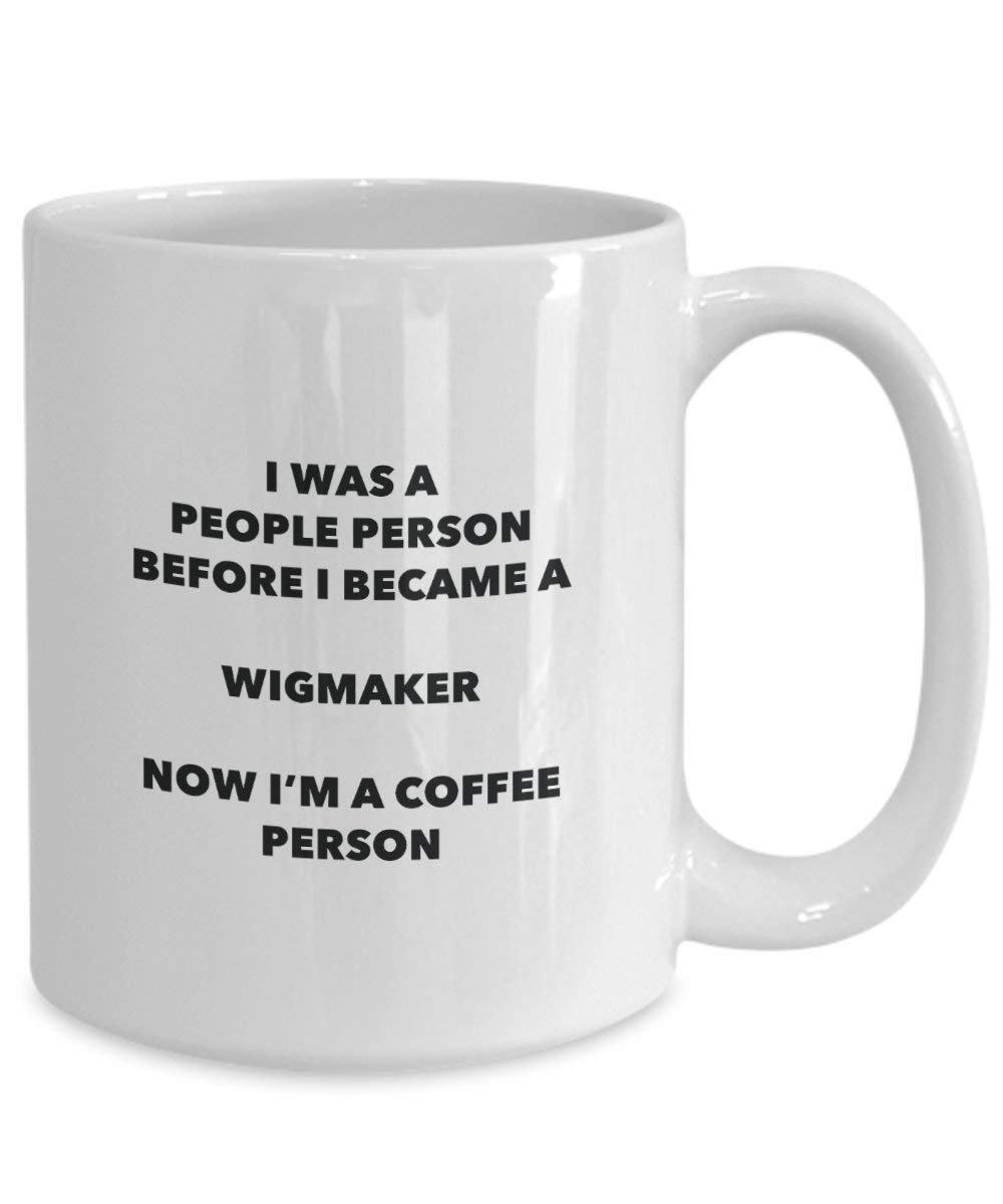 Wigmaker Kaffee Person Tasse – Funny Tee Kakao-Tasse – Geburtstag Weihnachten Kaffee Lover Cute Gag Geschenke Idee