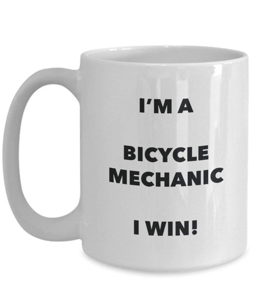 Fahrrad Mechaniker Tasse – I 'm a Fahrrad Mechaniker Ich Win. – Funny Kaffeetasse – Neuheit Geburtstag Weihnachten Gag Geschenke Idee