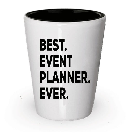 Event Player Shot Glass Gift - Best Event Player Ever - Gifts For Player - Funny Or Put In Gift Bag Basket Set - Thank You Appreciation Gift (4)