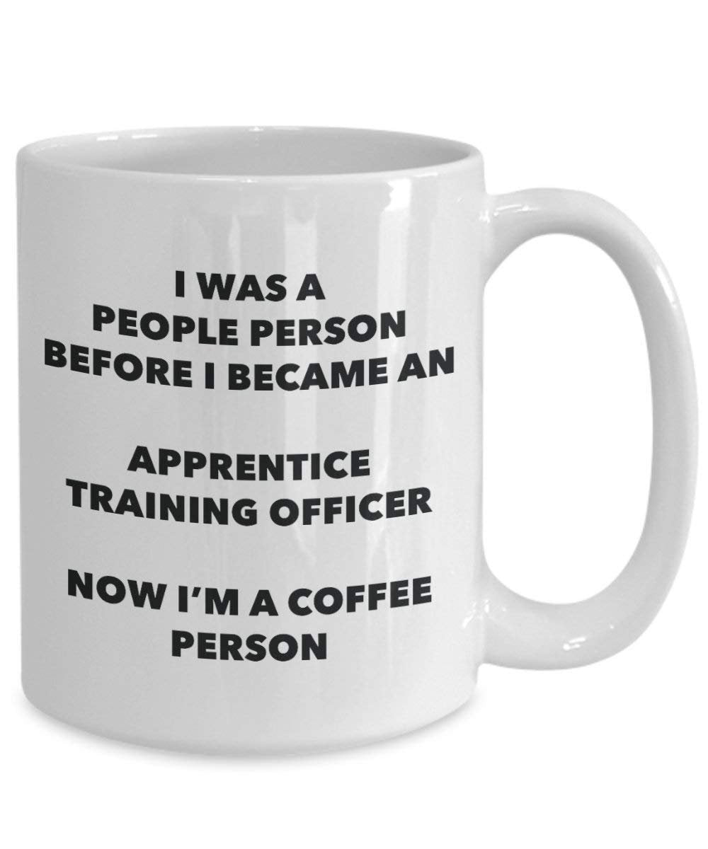 Apprentice Training Officer Kaffee Person Tasse – Funny Tee Kakao-Tasse – Geburtstag Weihnachten Kaffee Lover Cute Gag Geschenke Idee