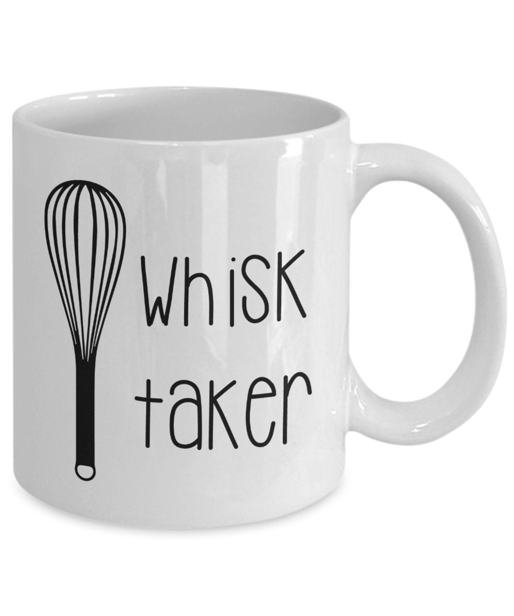 Baking Pun Tasse – Backen Themed Mugs – Lustige Teetasse für heiße Kakao, Kaffeetasse – Neuheit Geburtstag Geschenkidee