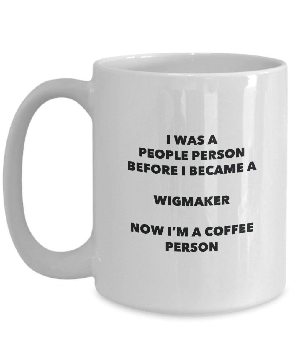 Wigmaker Kaffee Person Tasse – Funny Tee Kakao-Tasse – Geburtstag Weihnachten Kaffee Lover Cute Gag Geschenke Idee