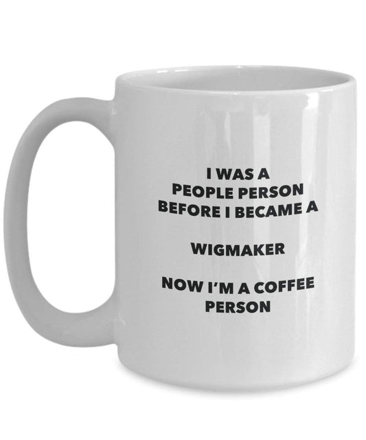 Wigmaker Kaffee Person Tasse – Funny Tee Kakao-Tasse – Geburtstag Weihnachten Kaffee Lover Cute Gag Geschenke Idee