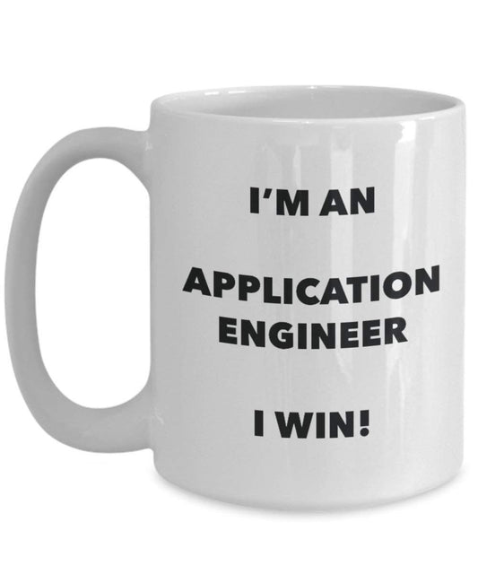 Applicazione Engineer mug – I' m An Engineer i Win. – Funny Coffee Cup – novelty Birthday Christmas GAG regalo idea 15oz Infradito colorati estivi, con finte perline