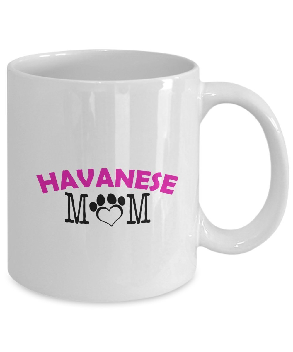 Funny Havanese Couple Mug – Havanese Dad – Havanese Mom – Havanese Lover Gifts - Unique Ceramic Gifts Idea (Dad & Mom)